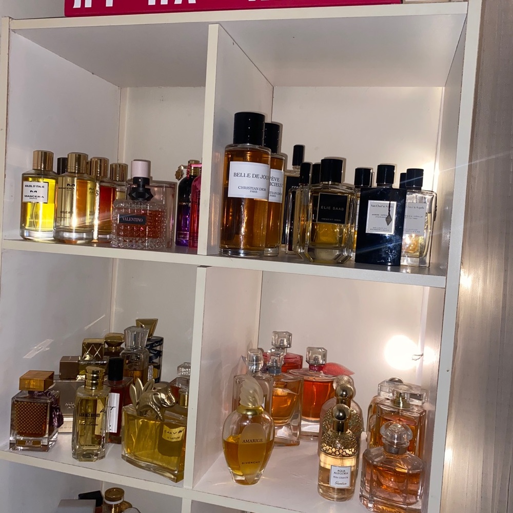 Will be uploading more fragrance as I have so many